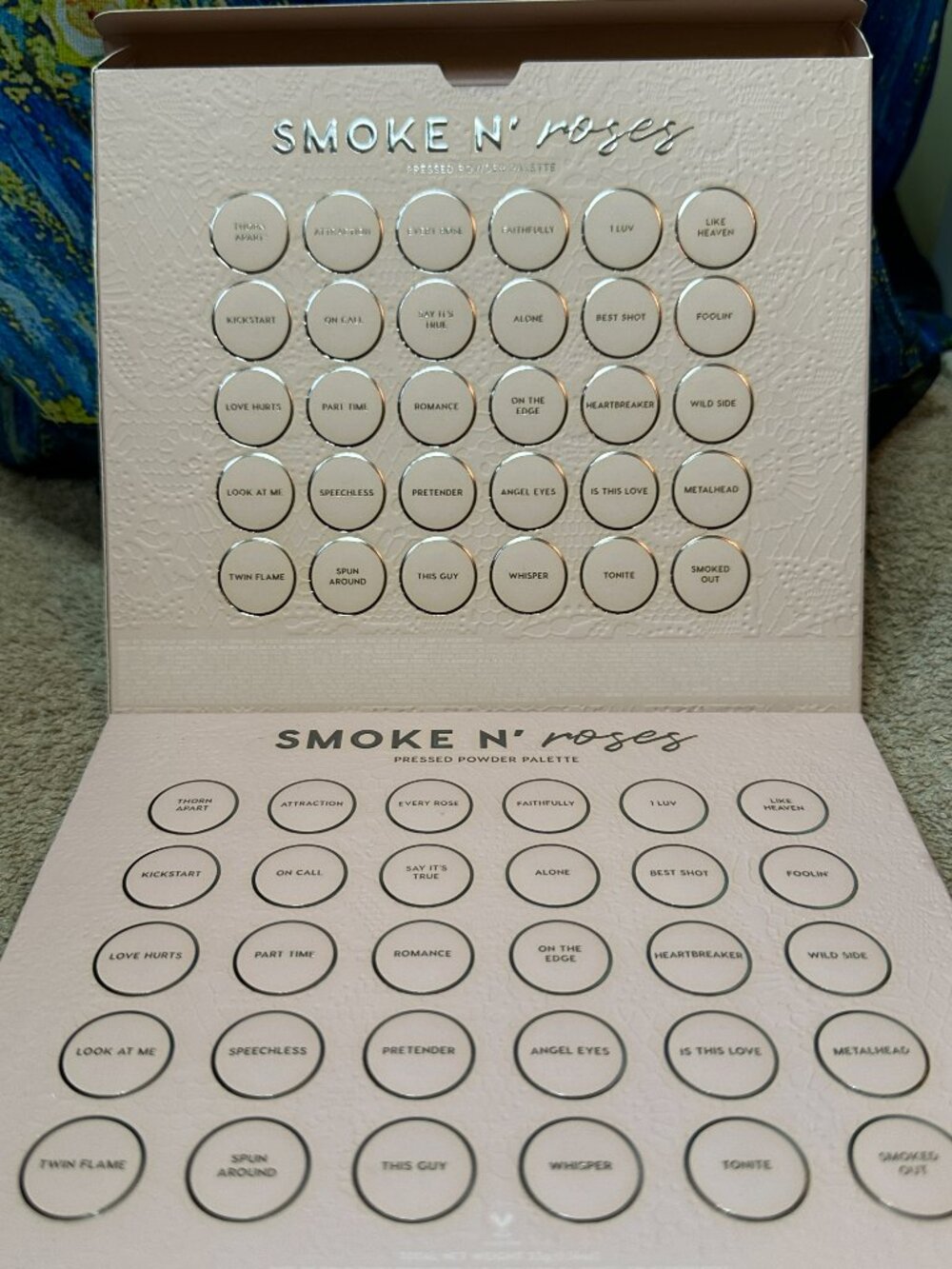 Colourpop Smoke N' Roses Palette NIB - Picture 7 of 14